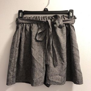 High waisted shorts